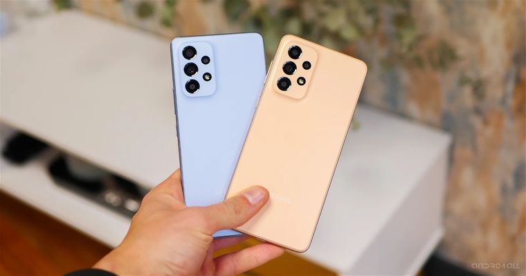 Galaxy A53: el descuento del gama media de Samsung