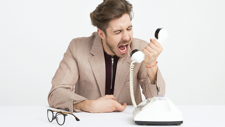 El bloqueo de llamadas es cada vez más frecuente.