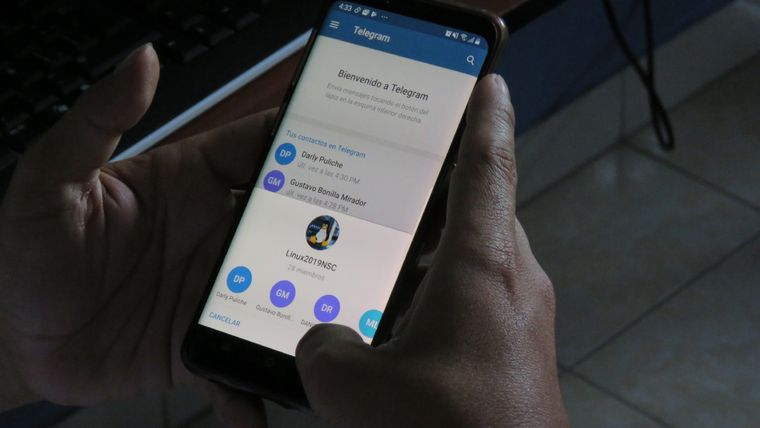 Telegram es la segunda aplicación de mensajería más elegida luego de Whatsapp
