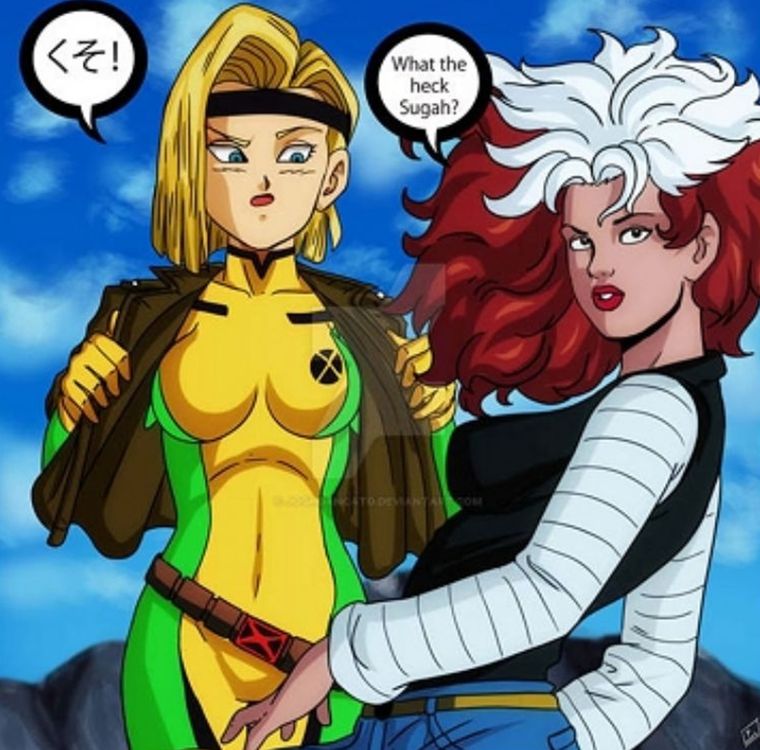 La fusión entre Androide 18 y Rogue cobra vida en un fan art impresionante La fusión entre Androide 18 y Rogue cobra vida en un fan art impresionante