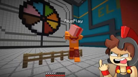 La ruleta de Among Us en Minecraft: ¿quién será el impostor?