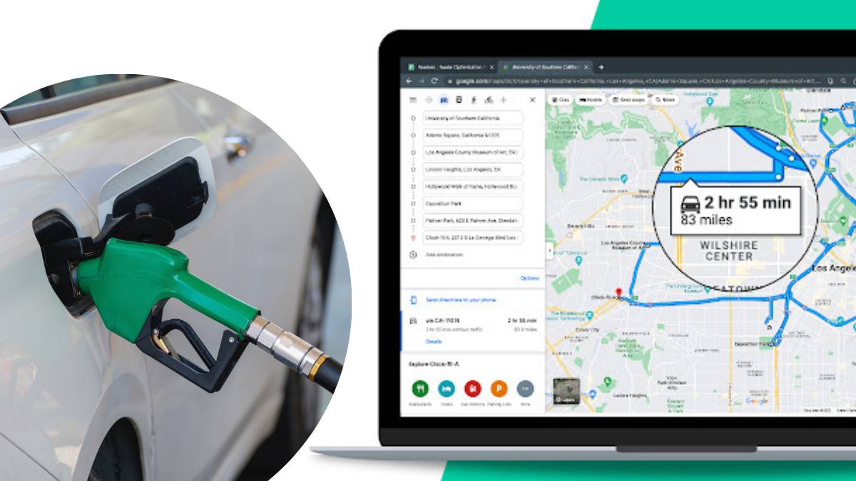 Conoce Routora, la extensión de Google Maps para ahorrar dinero en gasolina