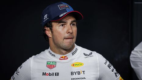 Checo Pérez fue tendencia en las redes sociales