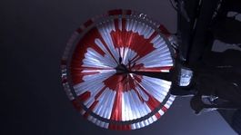 perseverance: el mensaje oculto en el paracaidas del rover