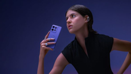 Motorola presenta su nueva línea de teléfonos móviles.