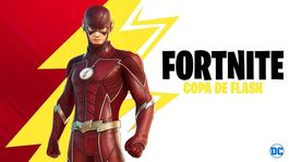 se filtro la skin de flash que llegara a fortnite y asi puedes conseguirlo