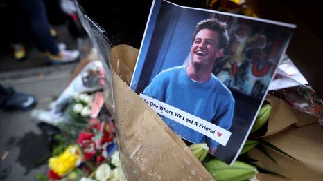 Matthew Perry murió el 28 de octubre de 2023