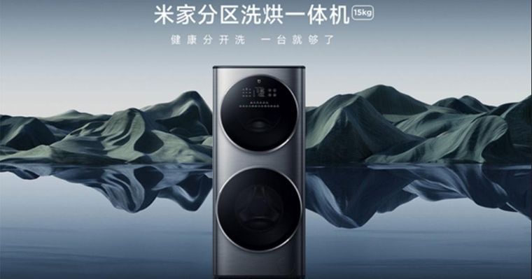 La nueva lavadora secadora de Xioami