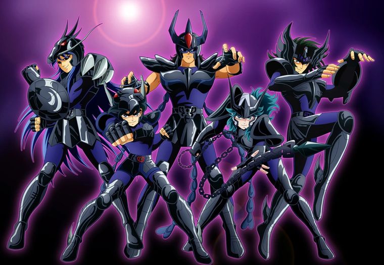 Saint Seiya: una IA da vida a las temibles Armaduras Negras del Zodiaco con resultados sorprendentes