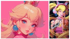 La inteligencia artificial desarrolla la versión realista de la Princesa Peach