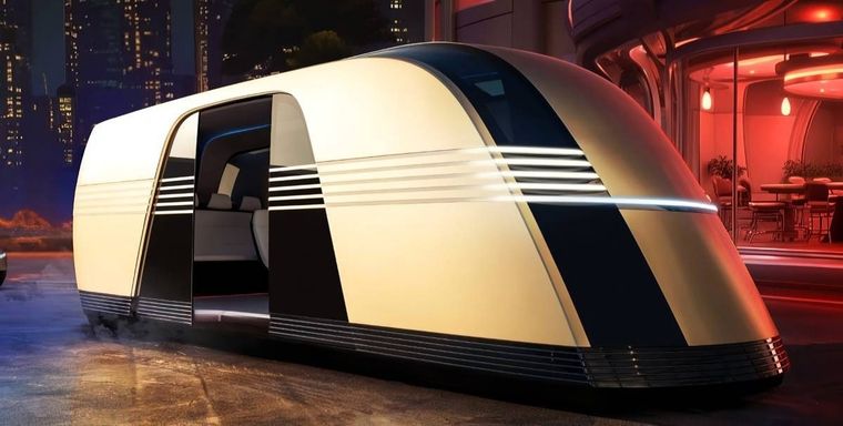 Conoce la nueva furgoneta de Tesla