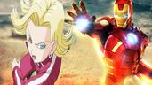 Dragon Ball Z y Marvel se fusionan: La IA imagina a Androide 18 como Iron Man y el resultado es épico Dragon Ball Z y Marvel se fusionan: La IA imagina a Androide 18 como Iron Man y el resultado es épico
