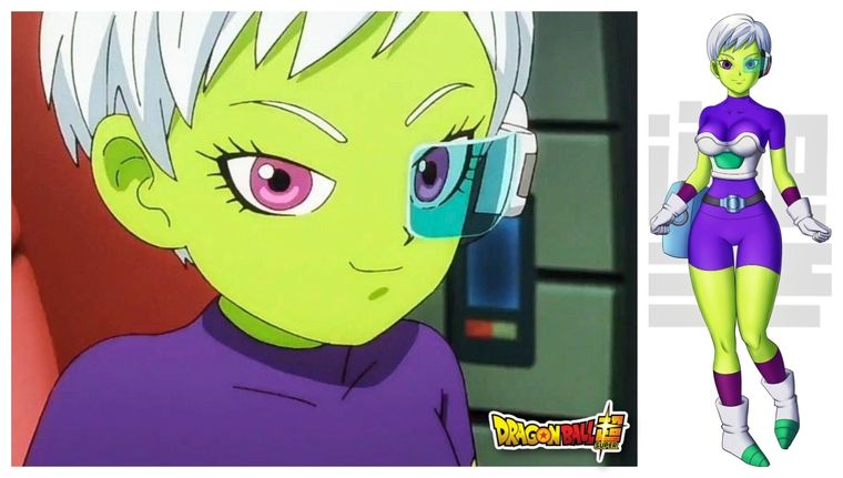 Así es la versión realista que la IA diseñó para Cheelai, la bella guerrera de Dragon Ball Súper