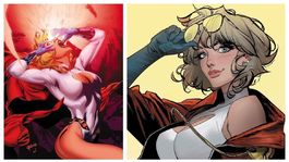 Power Girl, conocida como Kara Zor-L, proviene de la Tierra-2