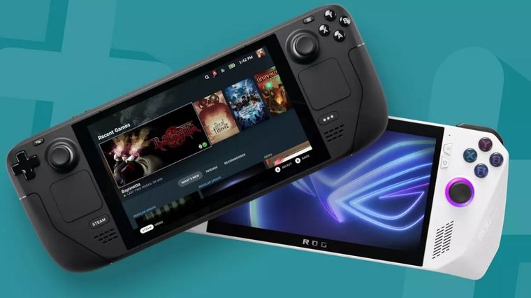 Steam Deck y ASUS ROG Ally