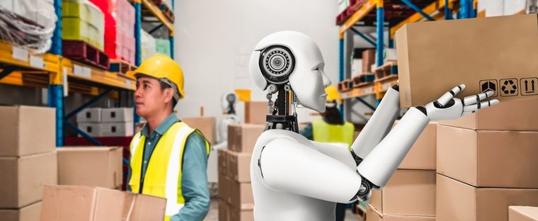 Empleos del futuro: colaboraciones entre humanos y máquinas. 