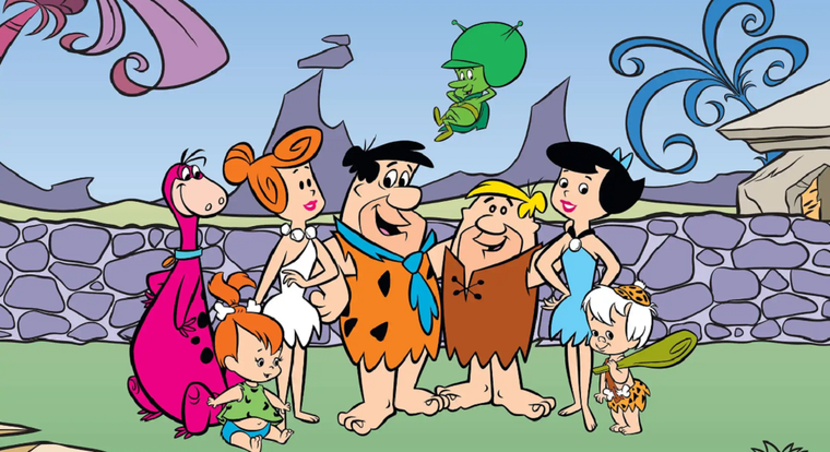 Una IA convierte a “Los Picapiedra” en personas de carne y hueso y el resultado inquieta un poco