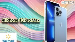 MDTech | El iPhone 13 Pro Max cae estrepitosamente de precio y Walmart lo tiene por tiempo limitado