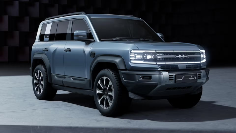 Denza B5 llegaría a México muy pronto Denza B5 llegaría a México muy pronto