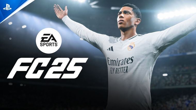 EA Sports FC 25 (Edición Estándar): hasta 79% de descuento, ideal para los fanáticos del fútbol virtual EA Sports FC 25 (Edición Estándar): hasta 79% de descuento, ideal para los fanáticos del fútbol virtual