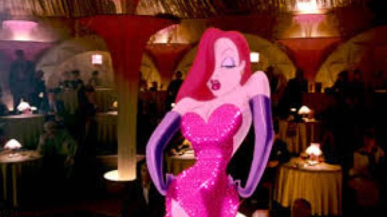 Jessica, que fue recreada por una IA, aparece en la película de  ¿Quién engañó a Roger Rabbit?