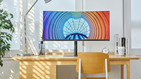 Este monitor esta a un precio único por tiempo limitado en el sitio web de Costco.