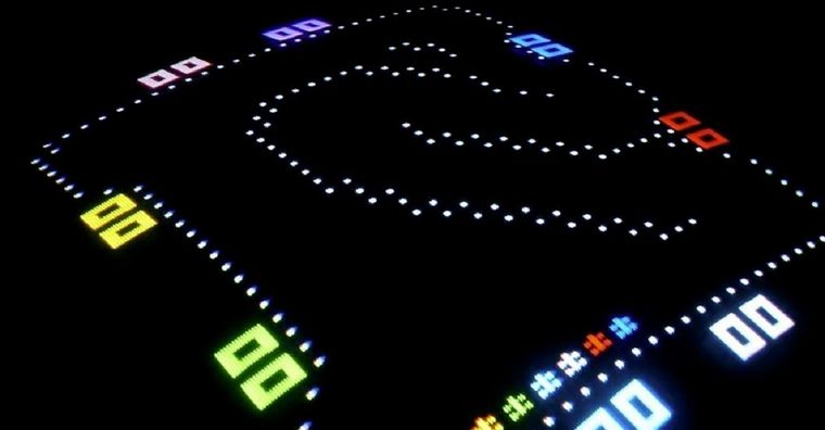 ¿Cuál fue el primer videojuego a color?