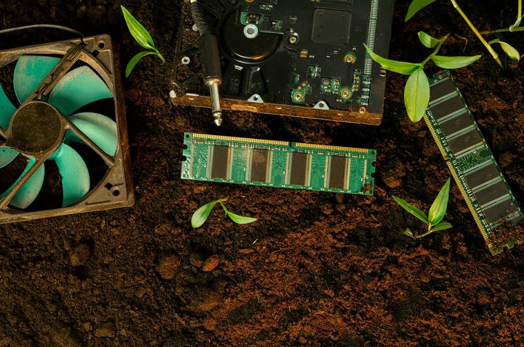 La inteligencia artificial incrementa los residuos electrónicos debido a la rápida obsolescencia del hardware. La inteligencia artificial incrementa los residuos electrónicos debido a la rápida obsolescencia del hardware.