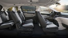 La nueva minivan de tres filas de Honda