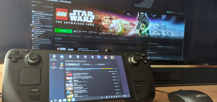 Así puedes pasar tus archivos del PC a tu Steam Deck (y viceversa) con esta simple herramienta
