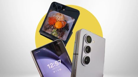 Samsung apuesta a un teléfono plegable ancho para competir con el esperado iPhone Fold.