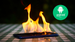 Así evitarás que tu teléfono se incendie