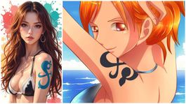 Nami es presentada desde los primeros episodios de One Piece como una hábil ladrona de piratas.