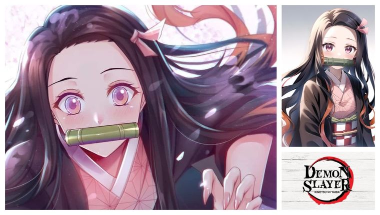 Demon Slayer: gracias a la IA podemos ver la recreación más demoníaca de Nezuko