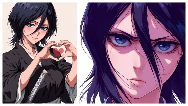 Rukia Kuchiki es un personaje fundamental en la historia de Ichigo Kurosaki.