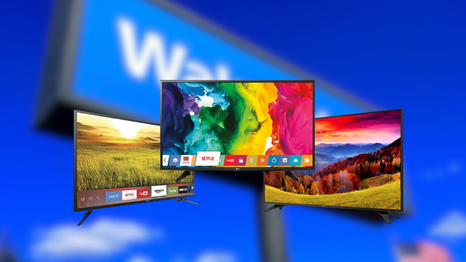 Walmart tiene este televisor en oferta de la marca LG.