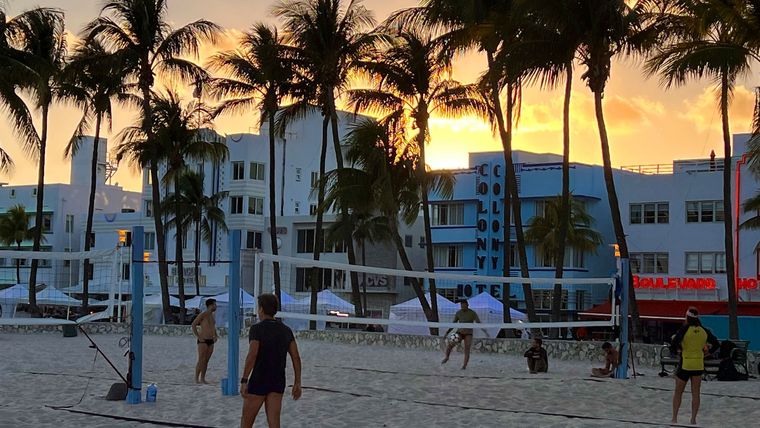 Airbnb: Turismo en Miami Beach