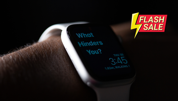 Este reloj de Apple está en oferta por tiempo limitado en Walmart.