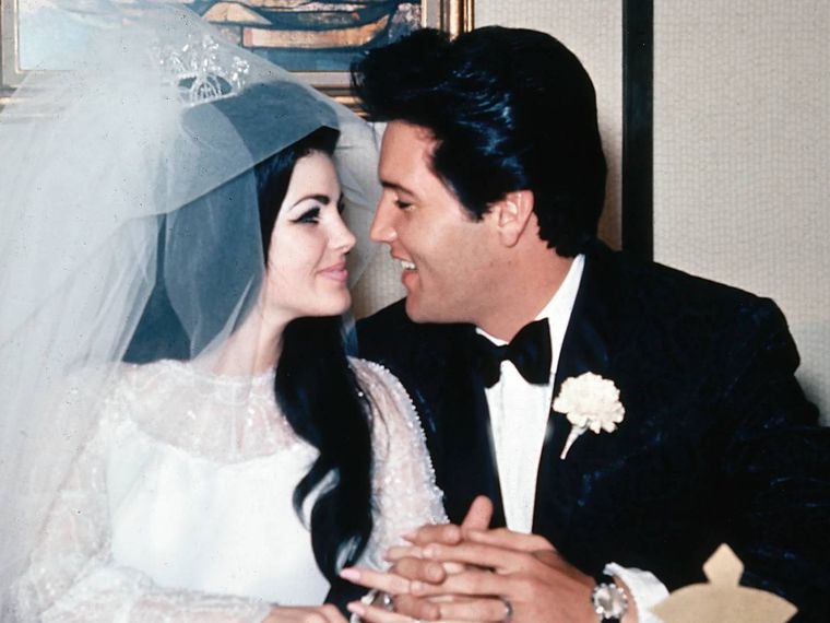 Elvis y Priscilla Presley, en el centro de los comentarios