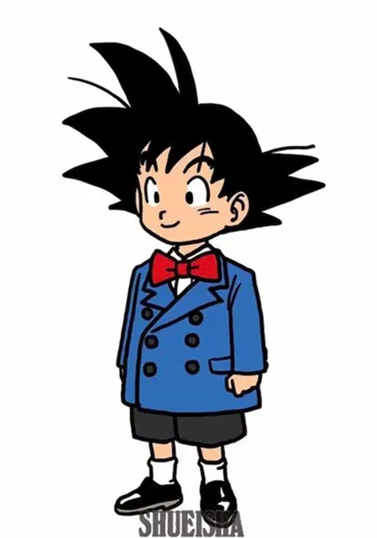 El arte muestra a un Goten distinto al que acostumbramos ver con su clásico gi de entrenamiento. El arte muestra a un Goten distinto al que acostumbramos ver con su clásico gi de entrenamiento.