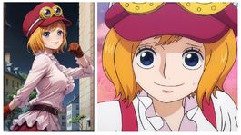 Así se vería Koala de One Piece en la vida real, según la magia de la inteligencia artificial