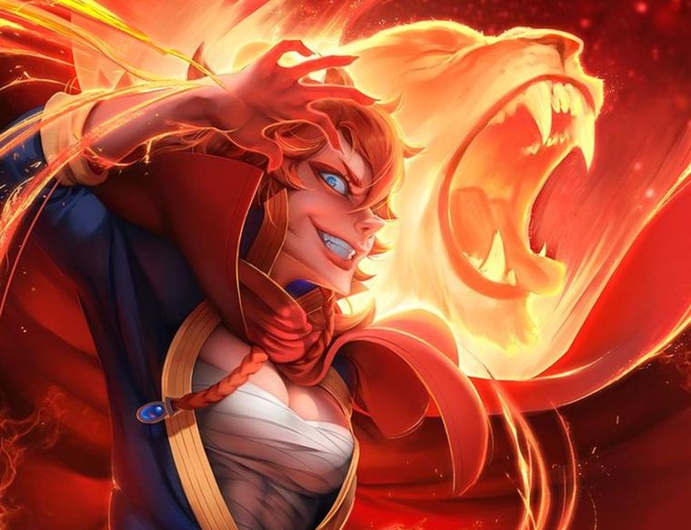 De Black Clover al mundo real: Mereoleona Vermillion revive con inteligencia artificial