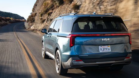 Kia Carnival 2025: las novedades de la minivan más práctica