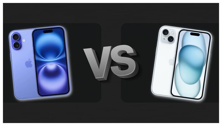 El iPhone 16 mantiene el mismo diseño general que el iPhone 15