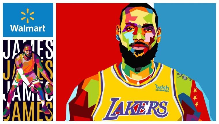 Luce como LeBron James: llega su camiseta con descuento y tecnología Dri-FIT en Walmart