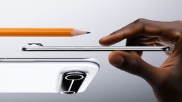 El nuevo teléfono chino Tecno Slim desafía al Samsung Galaxy S25 Edge y al iPhone 17 Air con diseño ultrafino y gran batería.