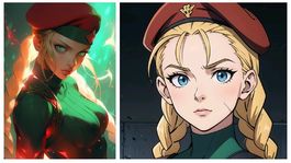Cammy White hace su primera aparición en Super Street Fighter II