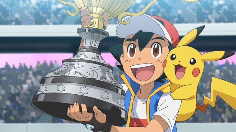 Después de más de 25 años, Ash Ketchum logró su objetivo.
