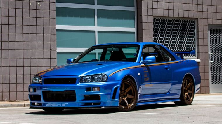 Nissan Skyline recreado con IA