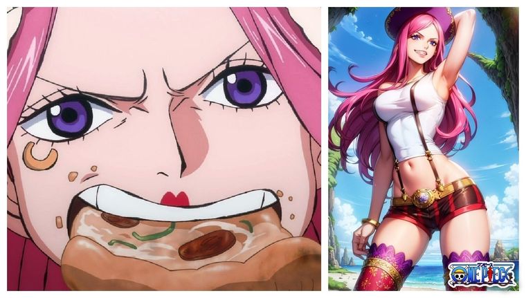 One Piece: Jewelry Bonney brilla con sus mejores cinco mejores FanArt creados con IA